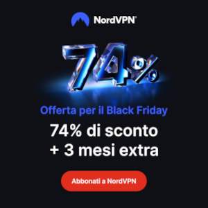Nord VPN Offerta Black Friday
